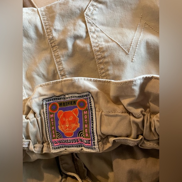 Mother | The Yoyo Ruffle Greaser Pants - Picture 12 of 15